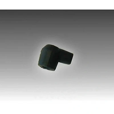 Abbildung von BERU O4S Stecker, Zündkerze Anschlussausführung M4 MVQ (Silikon Kautschuk)