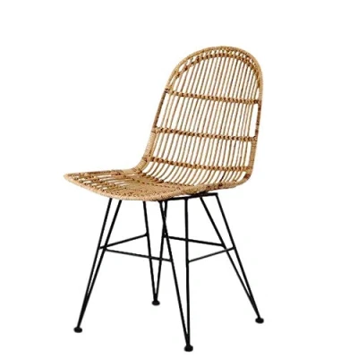 Abbildung von Lycce Rattanstuhl Vivi Flechtstuhl Natur Sitzhöhe 44cm