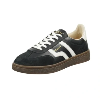 Abbildung von GANT Cuzima Sneaker low, Damen, Größe: 38, Black/white Schuhe