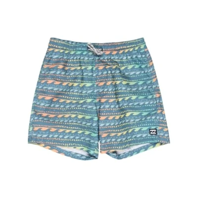 Abbildung von Billabong Vacay Badeshorts für Kinder, Größe: 169 174, Mul