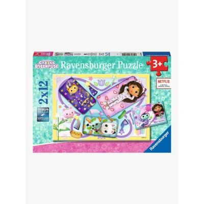 Abbildung von Ravensburger Puzzles Gabby&#039;s Dollhouse 2x12 Teile