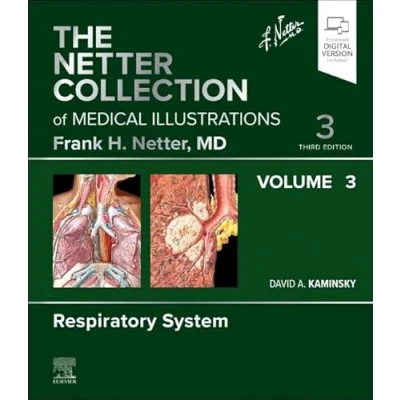 Abbildung von The Netter Collection of Medical Illustrations: Respiratory System, Volume 3 (Netter Green Book Collection)