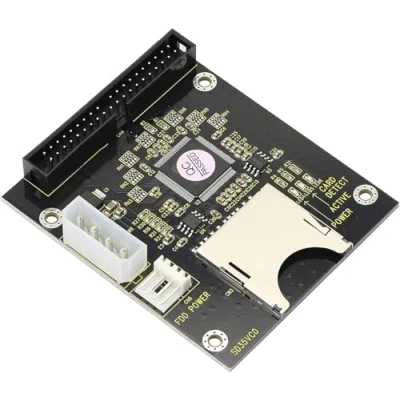 Abbildung von KALEA INFORMATIQUE 3.5 40 Pin IDE Konverter Adapter zu SD Card SDHC SDXC.