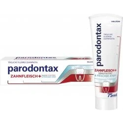 Abbildung von Parodontax Zahncreme Zahnfleisch + Sensitivität &amp; Frischer Atem