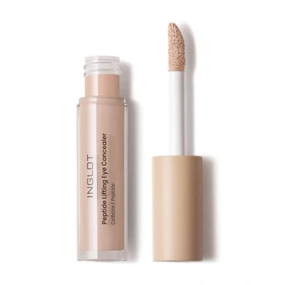 Abbildung von Inglot Fortschrittlicher Korrektor für die Augenpartie mit Lifting Effekt und Peptiden Anti Aging Feuchtigkeit Strahlkraft Reduziert Falten feine Linien 4,6 ml 201
