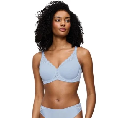 Abbildung von Triumph Women&#039;s Amourette W01 Bra, Ice, 75C