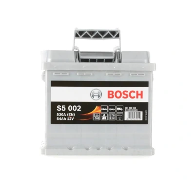 Abbildung von BOSCH S5 0 092 S50 020 Batterie 12V 54Ah 530A B13 SMART: Fortwo I Coupe, II Cabrio, HYUNDAI: i20 Schrägheck, ACCENT 3, i10