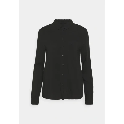 Abbildung von ICHI Ihmain SH Hemdbluse, Damen, Größe: 42, Black