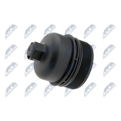 Abbildung von NTY CCL CT 008 Deckel, Ölfiltergehäuse PEUGEOT: 407 SW, 508 I SW Kasten / Kombi, CITROËN: C Crosser SUV