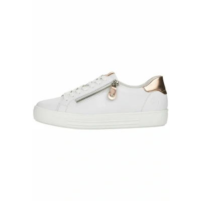Abbildung von Remonte Damen D0903 Sneaker, Weiss Kombi (81), 40 EU
