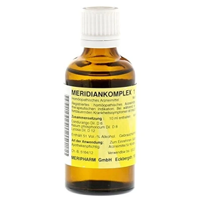 Abbildung von Meridiankomplex 1 Mischung 50 ml
