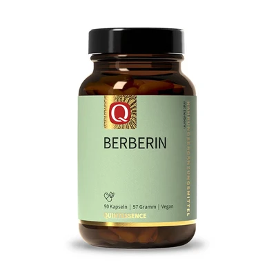 Abbildung von Quintessence Berberin Kapseln vegan 90 St