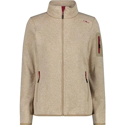 Abbildung von CMP Fleecejacke, Damen, Größe: 36, Sesamo/anemone
