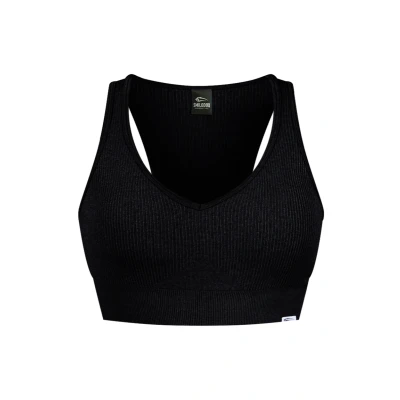 Abbildung von Smilodox Amaze Sportbh mit mittlerer Stützkraft, Damen, Größe: XS, Schwarz
