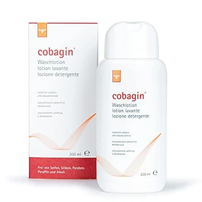 Abbildung von cobagin Waschlotion 200 ml