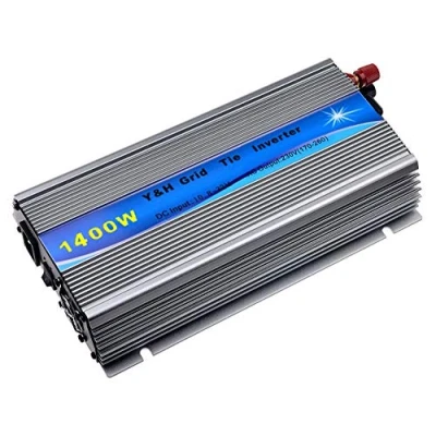Abbildung von Y&amp;H 1400W Solar Wechselrichter MPPT Reine Sinuswelle DC15 28V Solareingang für 12V Solarpanel.AC190V 260V Ausgang Sinus Strom Netz gebunden