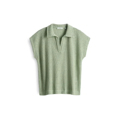 Abbildung von OPUS Poloshirt, Damen, Größe: 40, Green glow