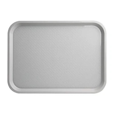 Abbildung von Olympia Kristallon Foodservice Tablett Grau 350x450mm
