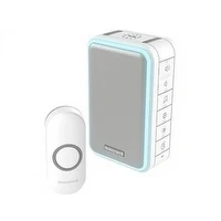 Abbildung von FRIEDLAND BY HONEYWELL Trådløs Dørklokke kit DC315N Halogen/LED 150 meter 6 melodier søvn /lydløs tilstand 84dB hvid