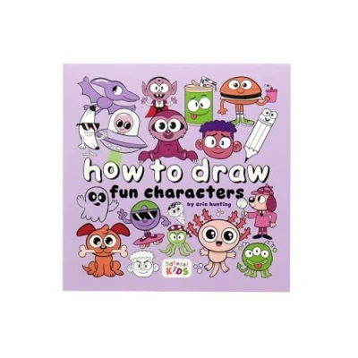 Abbildung von How to Draw Fun Characters: by Erin Hunting (How (for Kids))