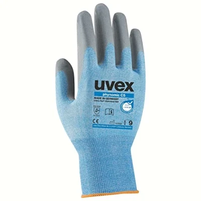 Abbildung von uvex Schnittschutzhandschuhe phynomic C5 60081,Schutzhandschuh für Lebensmittelbereich, sehr reißfest (11)