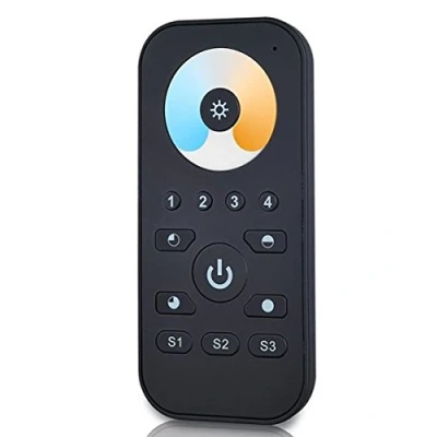 Abbildung von Synergy 21 s21 led sr000082 IR Wireless Drücken Sie die Tasten schwarz Fernbedienung Fernbedienungen (IR Wireless, schwarz, 21, EOS 05, Knöpfe, 15 m)