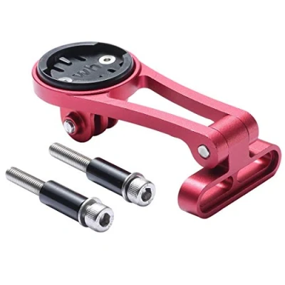 Abbildung von Chooee Fahrrad Halterung für Wahoo Elemnt, Elemnt Bolt, Mini,Out Front Combo Fahrradhalterung Elemnt,Rot TJ01