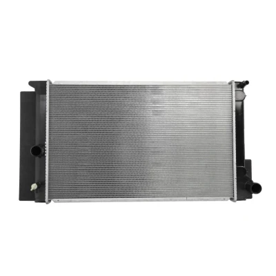 Abbildung von DENSO DRM50087 Kühler, Motorkühlung 600 370 27 TOYOTA: Verso