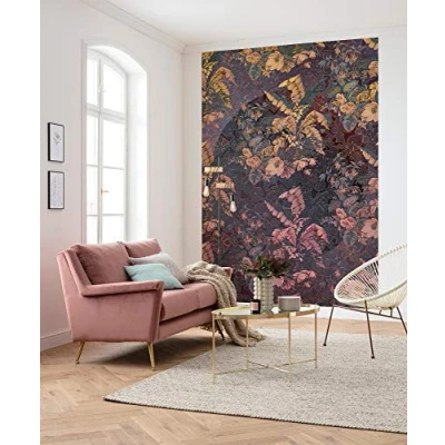 Abbildung von Komar Vliestapete &quot;Orient Violet&quot;, 200x270 cm (Breite x Höhe)