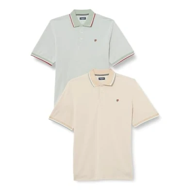 Abbildung von Jack &amp; Jones Jprbluwin Polo Ss 2Pk Mp