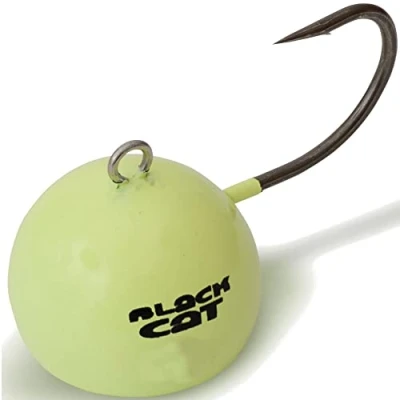 Abbildung von Black Cat 200g Glow in The Dark Fire Ball 1Stück, 200 g