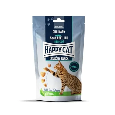 Abbildung von Happy Cat Culinary Crunchy Snack See Kabeljau 70 g