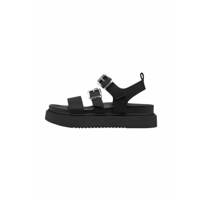 Abbildung von Tamaris Damen Sandalette in schwarz Gr. 42