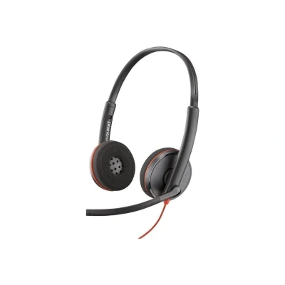 Abbildung von Poly Blackwire 3220 3200 Series Headset On Ear kabel