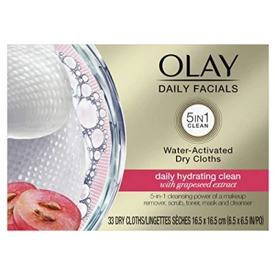 Abbildung von Olay 4 In 1 Daily Facial Cloths, Normal Skin 33 Count by
