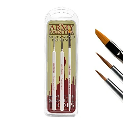 Abbildung von Army Painter Malpinsel The Most Wanted Brush Set Pinselset