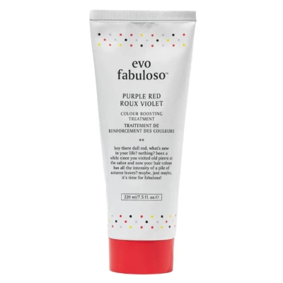 Abbildung von Evo Fabuloso Purple Red Roux Violet Colour Intensifying Conditioner 220 ml