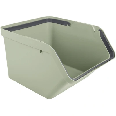 Abbildung von Sunware Sigma Home Sortiereinheit, 49,3x38,8x29,8cm, 45 Liter Grün