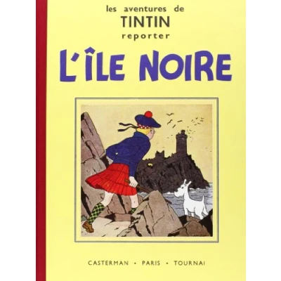 Abbildung von L&#039;Ile noire: Edition fac similé en noir et blanc