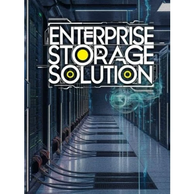 Abbildung von Enterprise Storage Solution, A Guide To Modern Data Solutions: Transforming Storage, Innovations for the Business