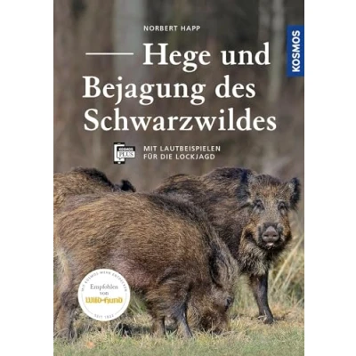 Abbildung von Hege und Bejagung des Schwarzwildes