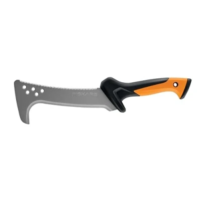 Abbildung von Fiskars 1051233, Stichsäge, Holz, Edelstahl, Schwarz, Orange, Silber, 1 Stück(e)