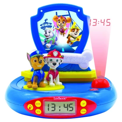 Abbildung von Lexibook® Kinderwecker Paw Patrol 3D Projektions Wecker mit Sound