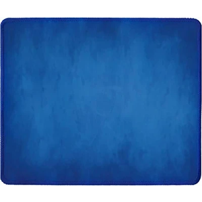Abbildung von Silent Monsters Mauspad 360 x 250 mm Stoff Mousepad blau Vernähter Rand rutschfest Gaming Büro Office Homeoffice 36 25 cm Mouse Pad Mat Mausunterlage für alle Maus Arten
