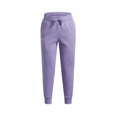 Abbildung von Under Armour UA Rival Fleece Jogger transparent/weiß YXL