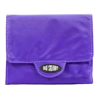 Abbildung von Big Skinny Trixie Slim Wallet für bis zu 30 Karten, Violett