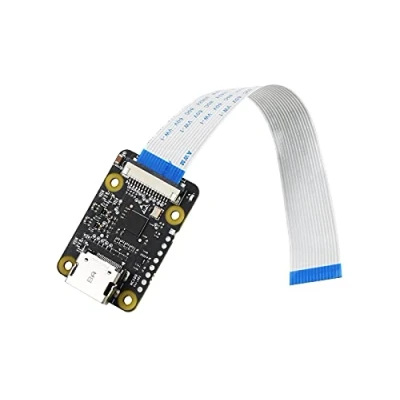 Abbildung von HDMI to CSI Adapter Compatible with Raspberry Pi 4B 3B+ 3B Zero W,Raspberry Cameras, Support Input up 1080p 30fps