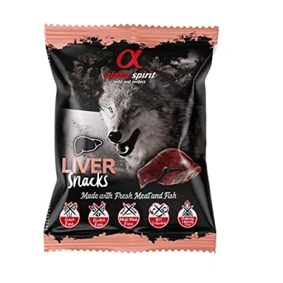 Abbildung von Liver Snack, AlphaSpirit, 50 g (24 pk/ps)