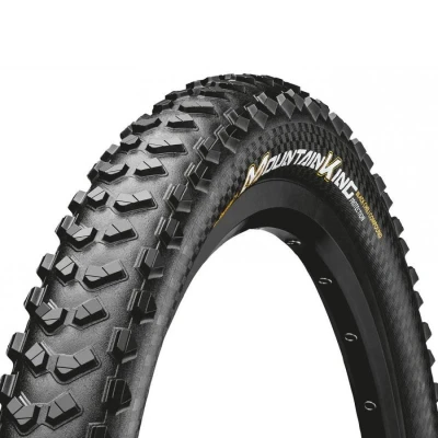 Abbildung von Continental Unisex Erwachsene Mountain King Protection Fahrradreifen, schwarz, 27.5 X 2.80