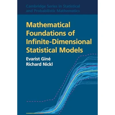Abbildung von Mathematical Foundations of Infinite Dimensional Statistical Models (Cambridge Series in and Probabilistic Mathematics, 39, Band 39)